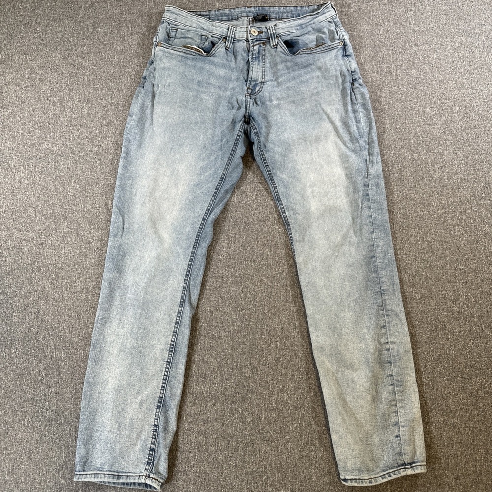 Buffalo David Bitton Jeans Womens 32x32 Light Wash Stretch Skinny Denim Pants